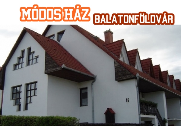 Módos Ház Apartman Balatonföldváron
