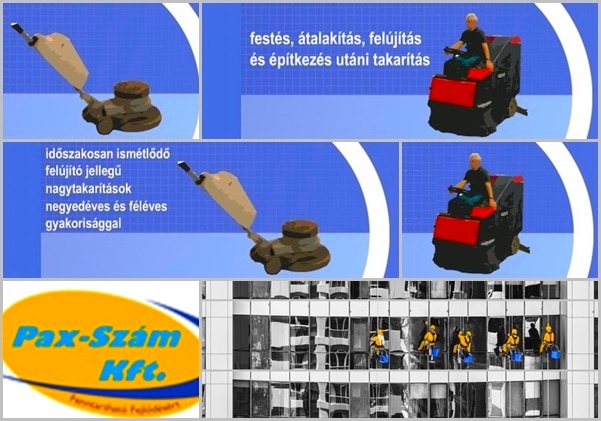 Épülettakarítás Angyalföldön 13.kerületeben - Pax-Szám Kft.