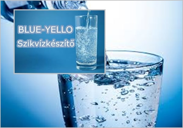 Szódavízes Kőbányán - BLUE-YELLO Szikvízkészítő